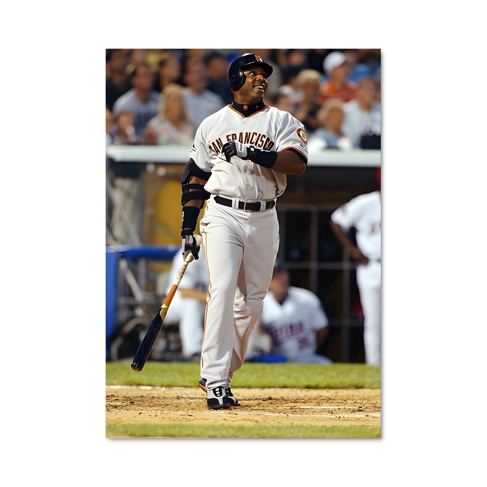 Poster Barry bonds